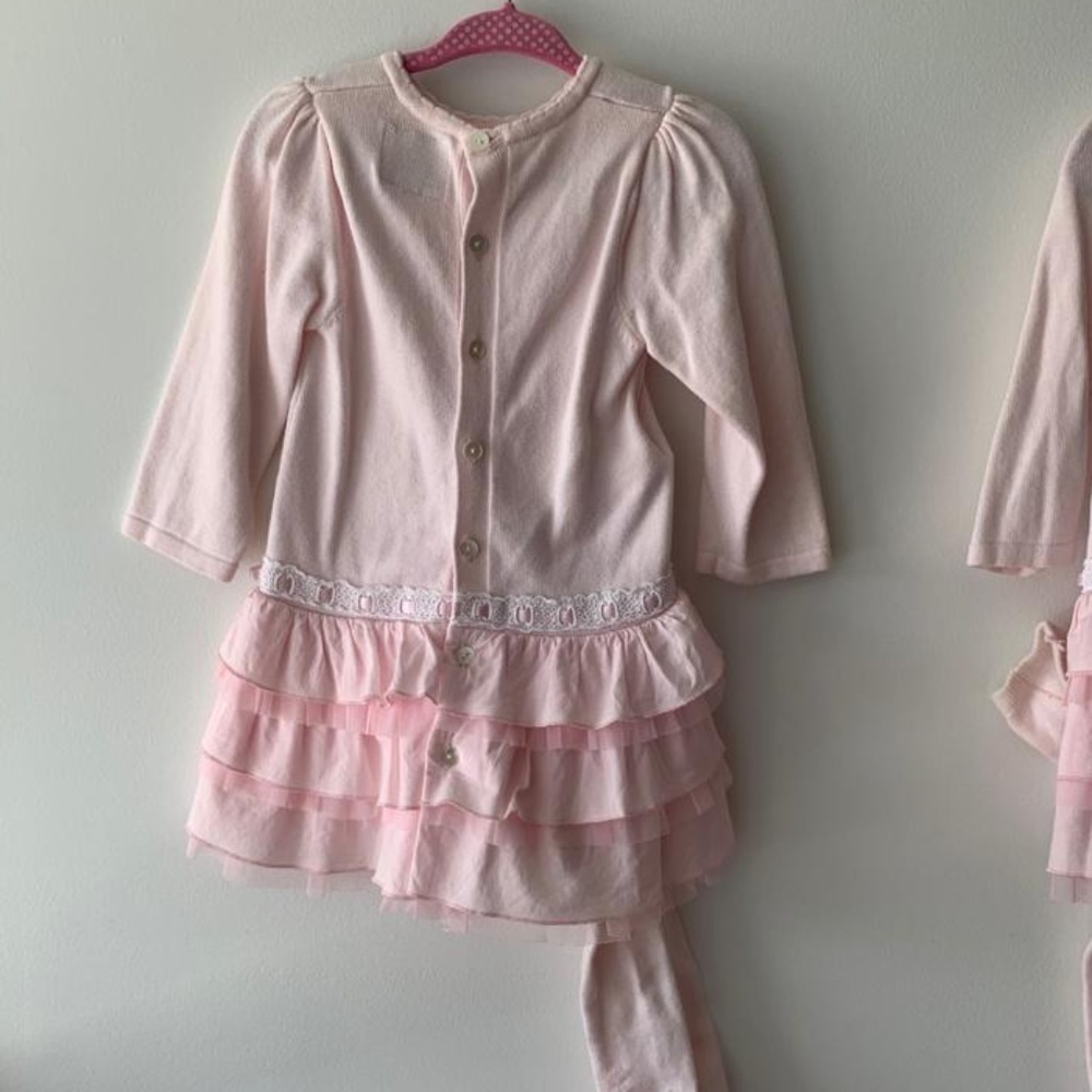 Emile et Rose girls cardigan dress 6M